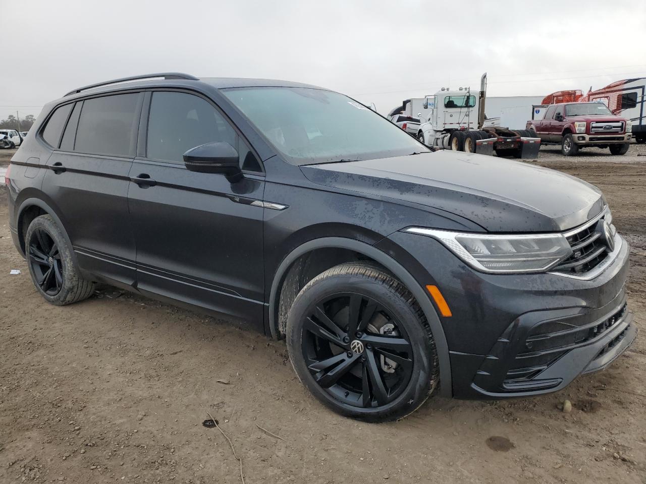 2023 VOLKSWAGEN TIGUAN SE R-LINE BLACK VIN:3VVCB7AX8PM016614