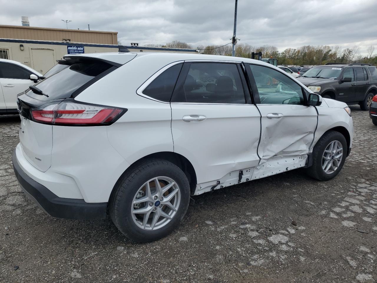 2022 FORD EDGE SEL VIN:2FMPK4J90NBB01215