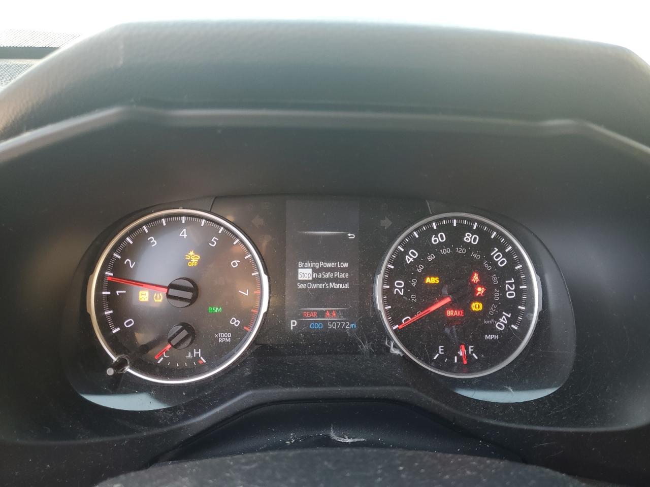 2022 TOYOTA RAV4 XLE VIN:2T3W1RFV7NW204960