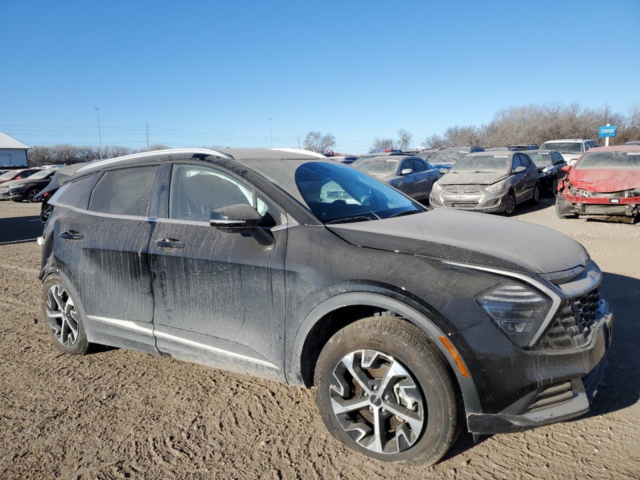 2024 KIA SPORTAGE EX VIN:5XYK3CDFXRG233343