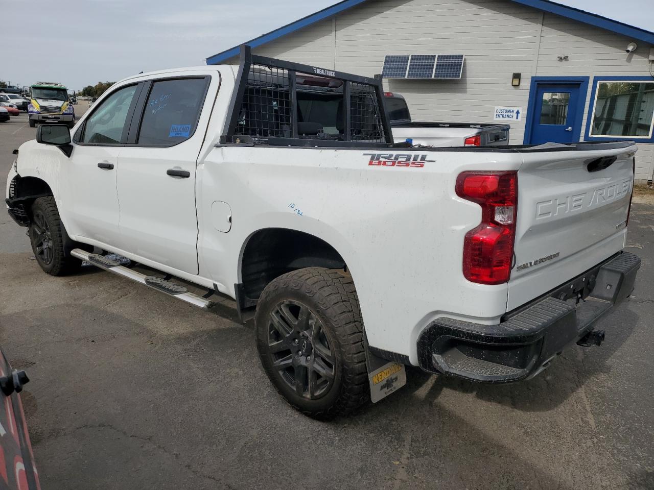 2024 CHEVROLET SILVERADO K1500 TRAIL BOSS CUSTOM VIN:3GCUDCED0RG387337