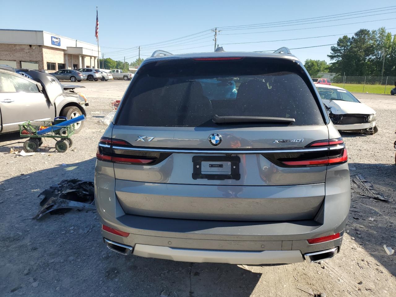 2024 BMW X7 XDRIVE40I VIN:5UX23EM03R9U35187