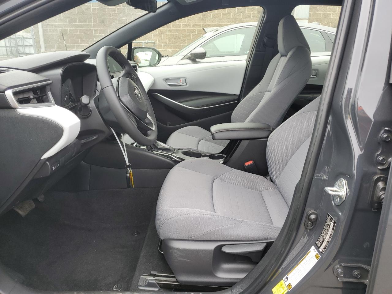 2023 TOYOTA COROLLA SE VIN:JTDS4MCE5P3518089