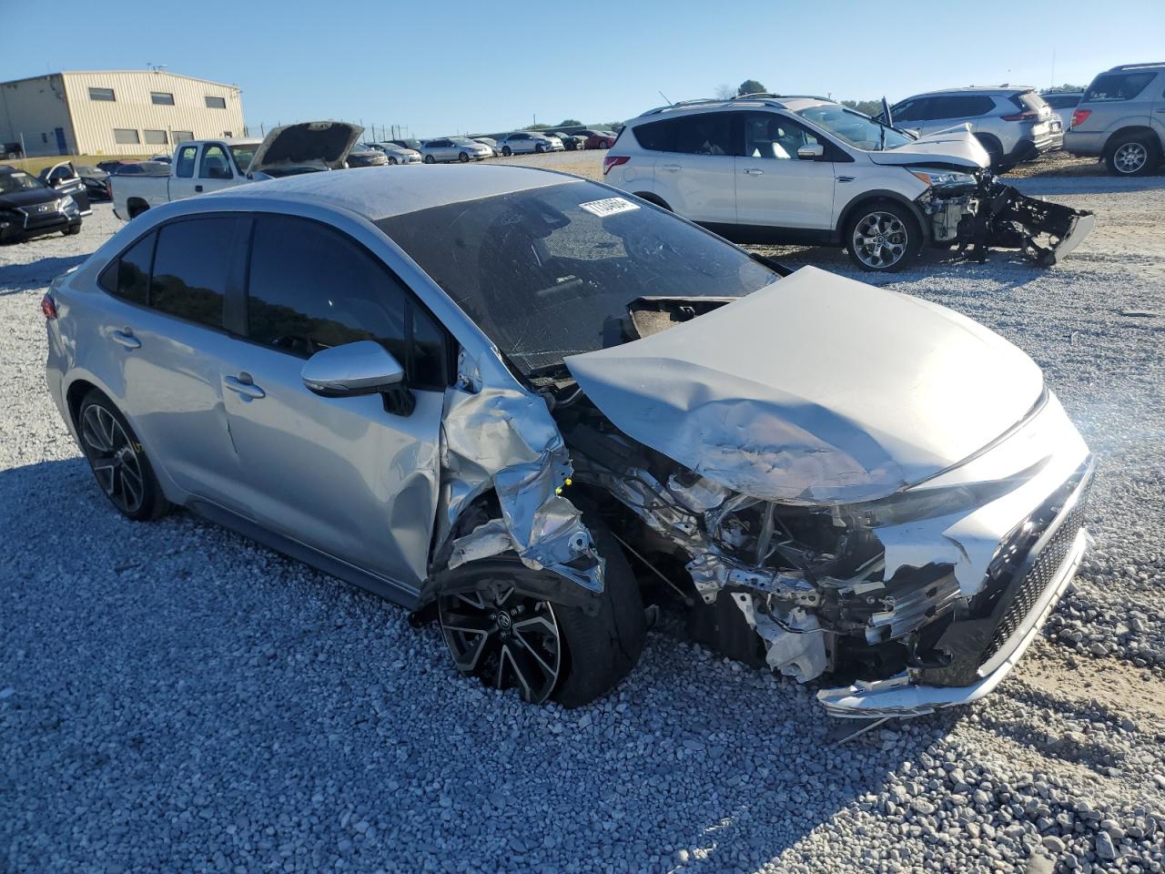 2022 TOYOTA COROLLA SE VIN:JTDS4MCE5NJ085379