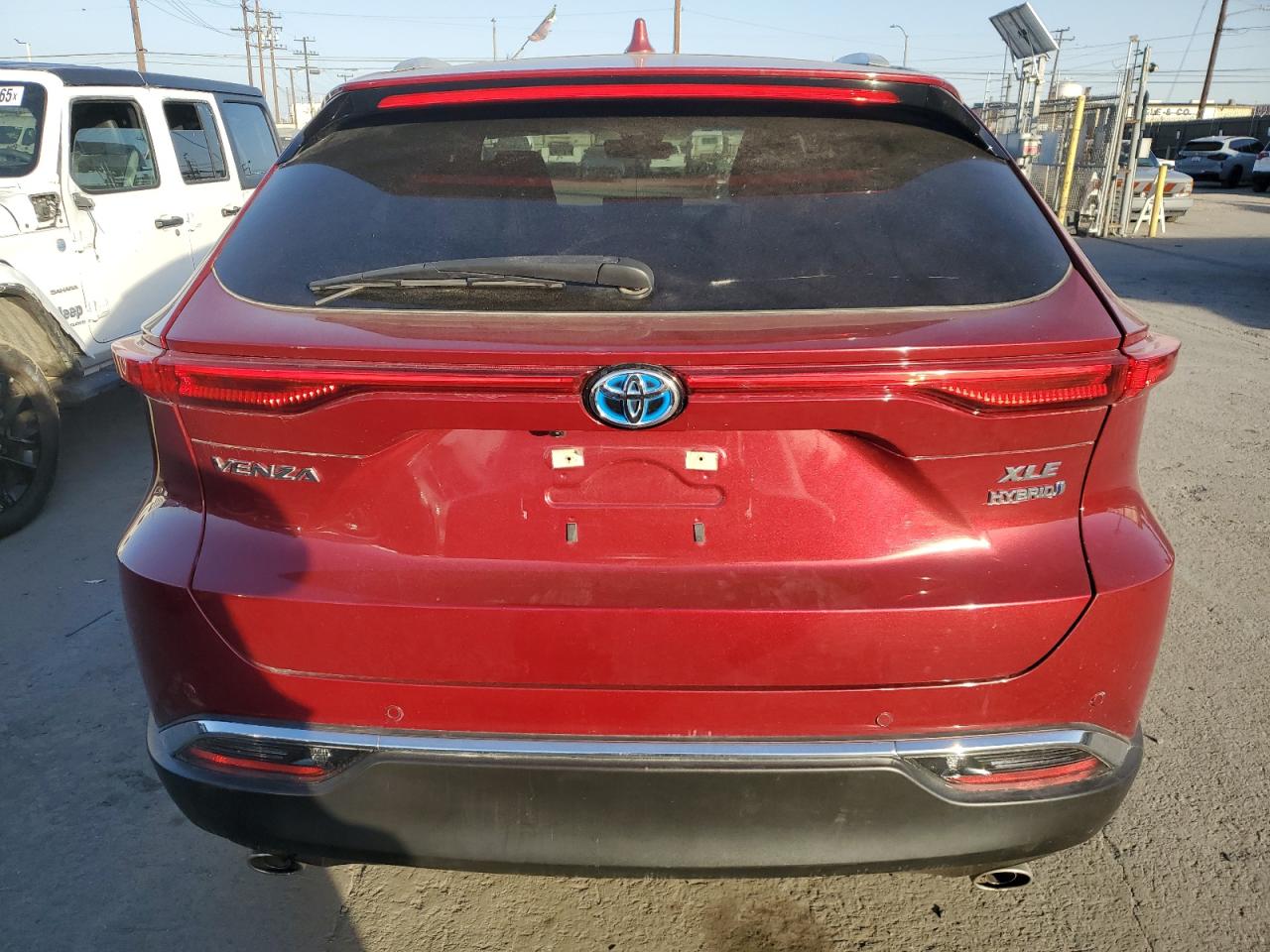 2022 TOYOTA VENZA LE VIN:JTEAAAAH8NJ097733