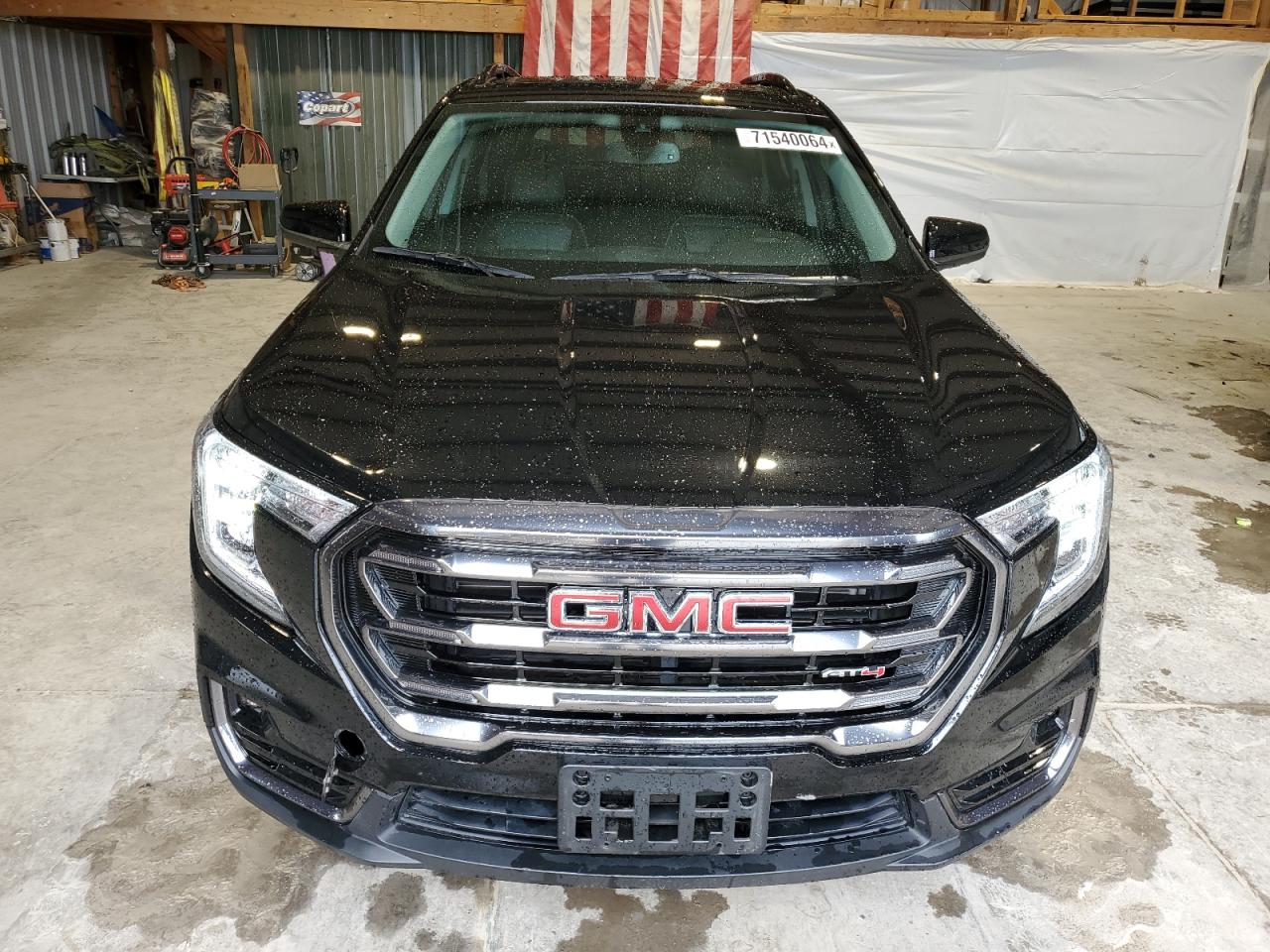 2022 GMC TERRAIN AT4 VIN:3GKALYEV3NL265606