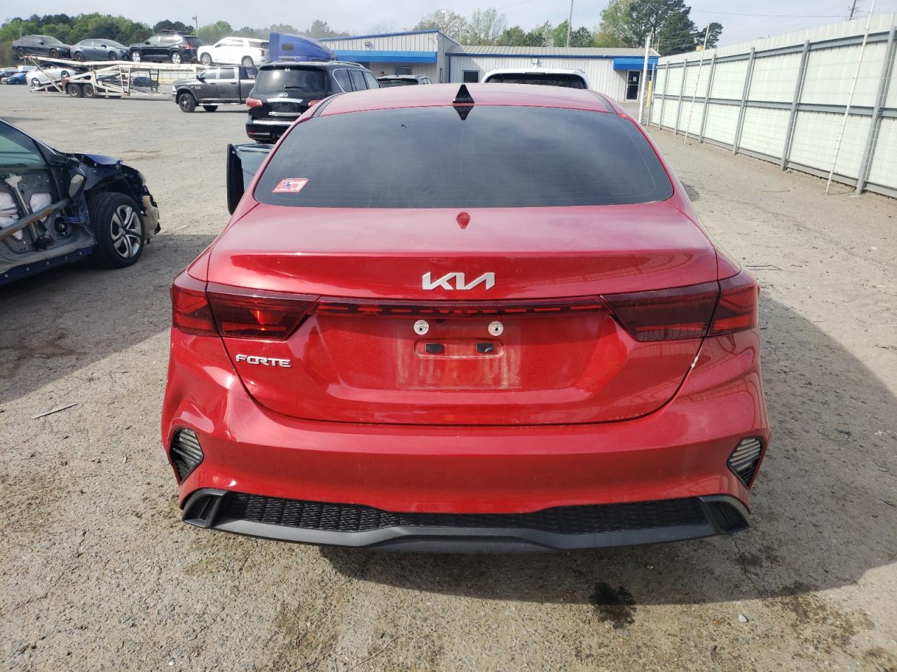 2023 KIA FORTE LX VIN:3KPF24ADXPE544195