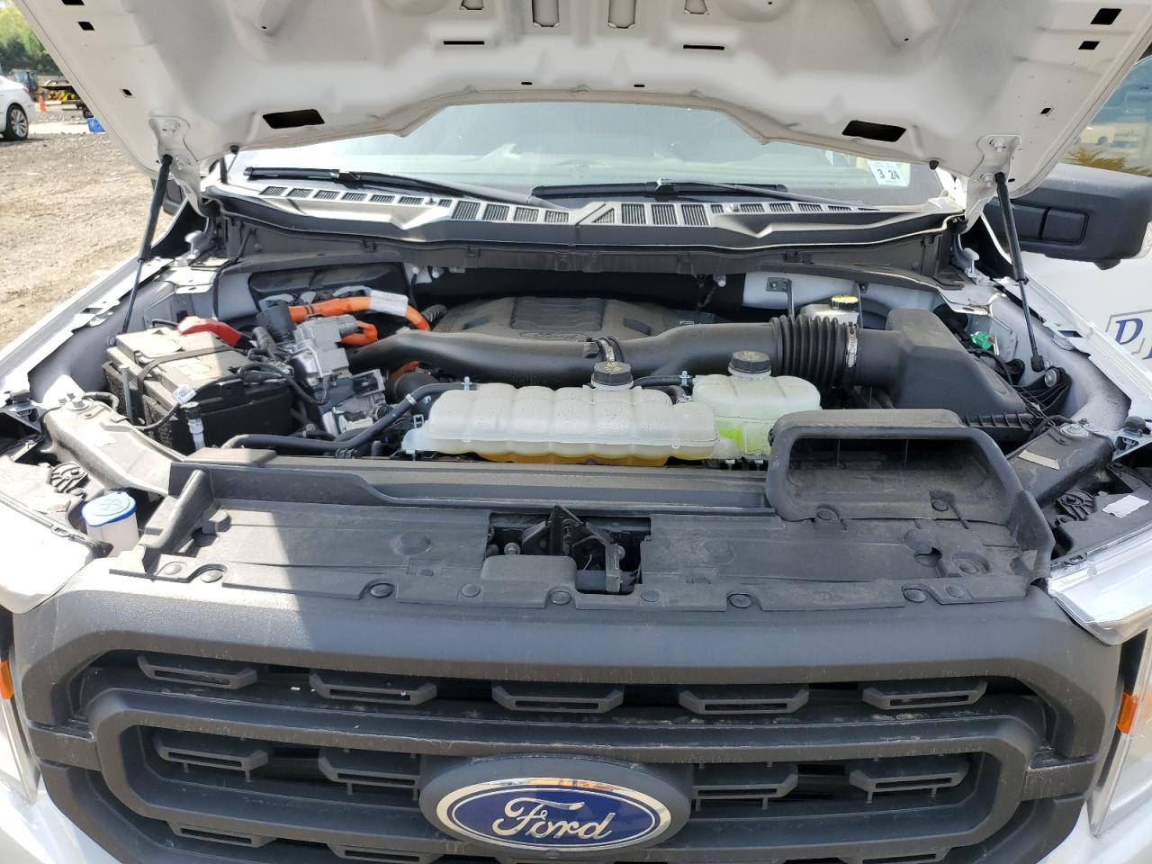 2022 FORD F150 SUPERCREW VIN:1FTFW1ED6NFC19964