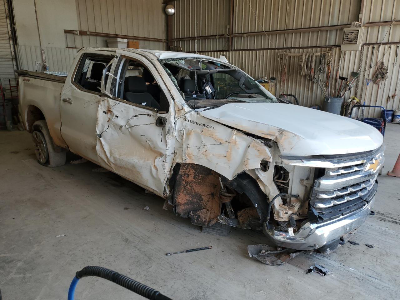 2023 CHEVROLET SILVERADO K1500 LTZ VIN:2GCUDGED9P1149399