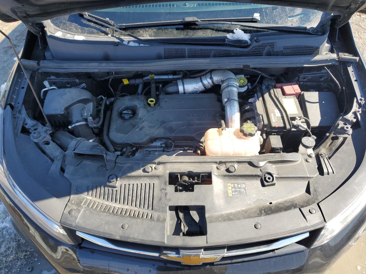 2022 CHEVROLET TRAX LS VIN:KL7CJKSM7NB540279