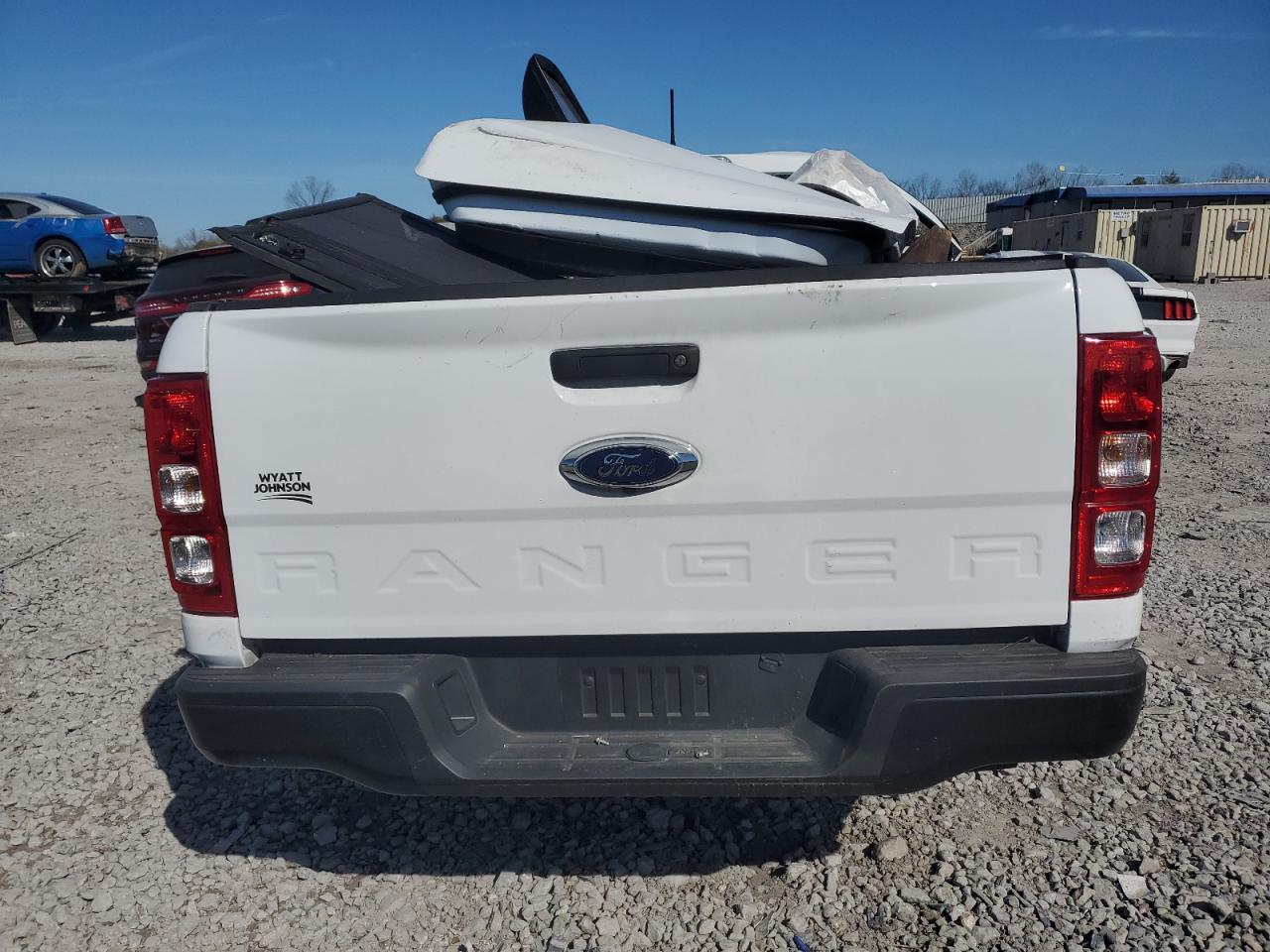 2023 FORD RANGER XL VIN:2C3CDXHGXHH581658