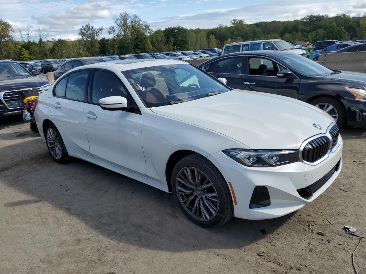 2023 BMW 330XI  VIN:3MW89FF08P8C99298