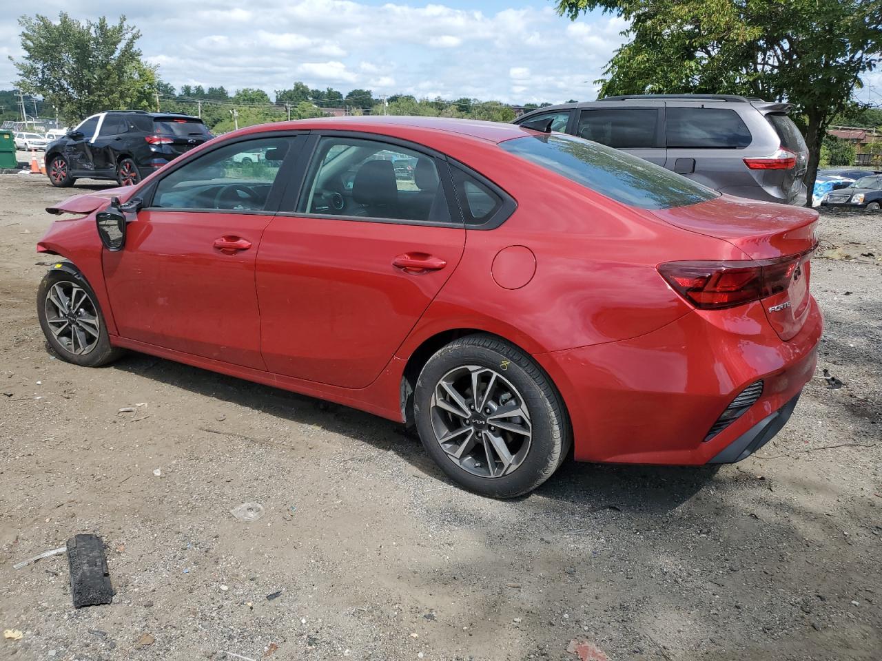 2024 KIA FORTE LX VIN:3KPF24AD7RE707839