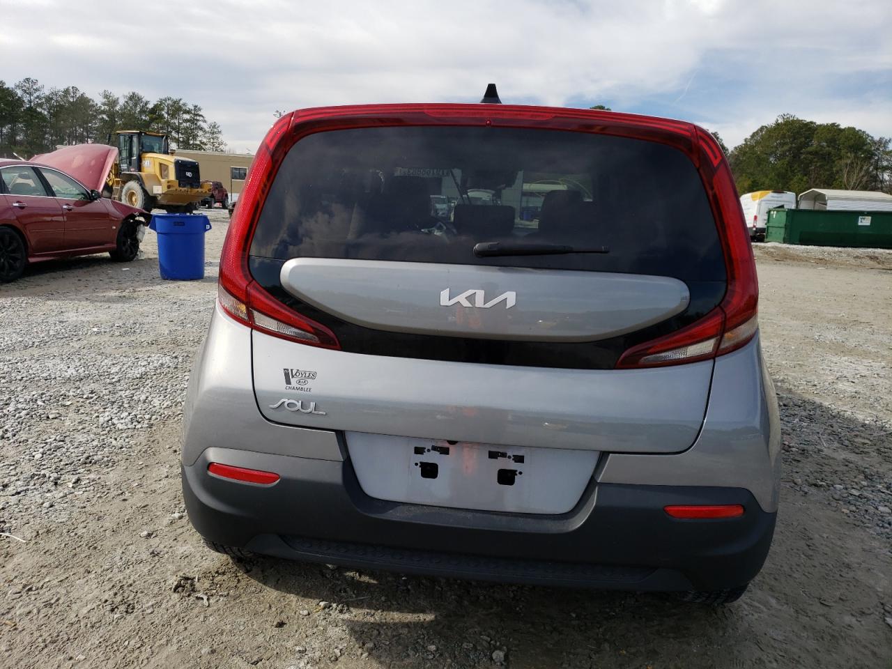 2022 KIA SOUL LX VIN:KNDJ23AU1N7831202