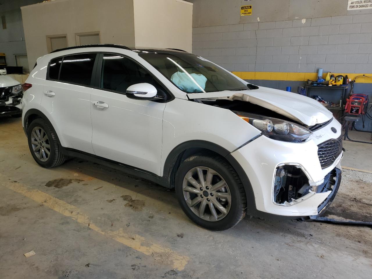 2022 KIA SPORTAGE S VIN:KNDP63AC0N7016902