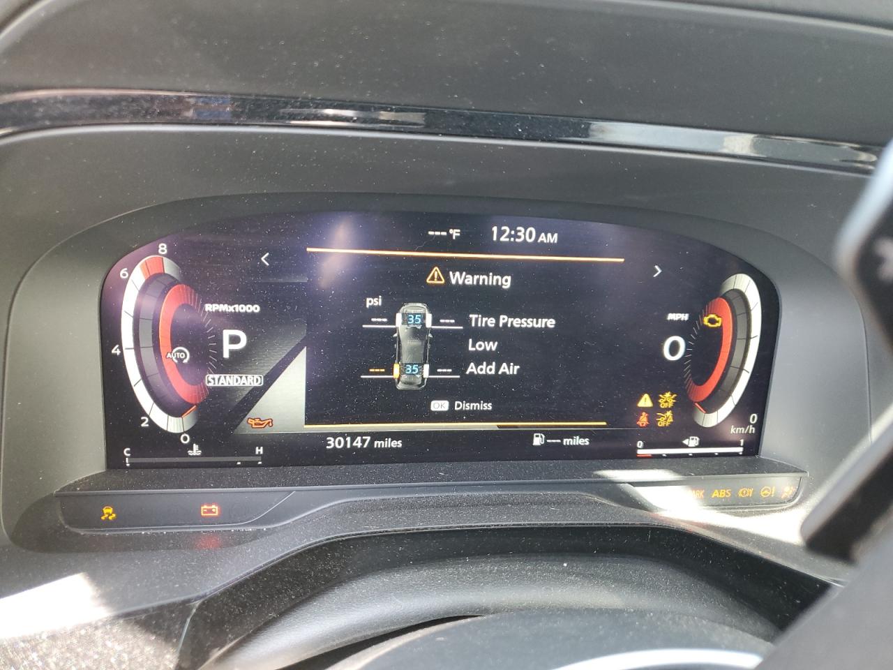 2022 NISSAN PATHFINDER PLATINUM VIN:5N1DR3DH5NC206800