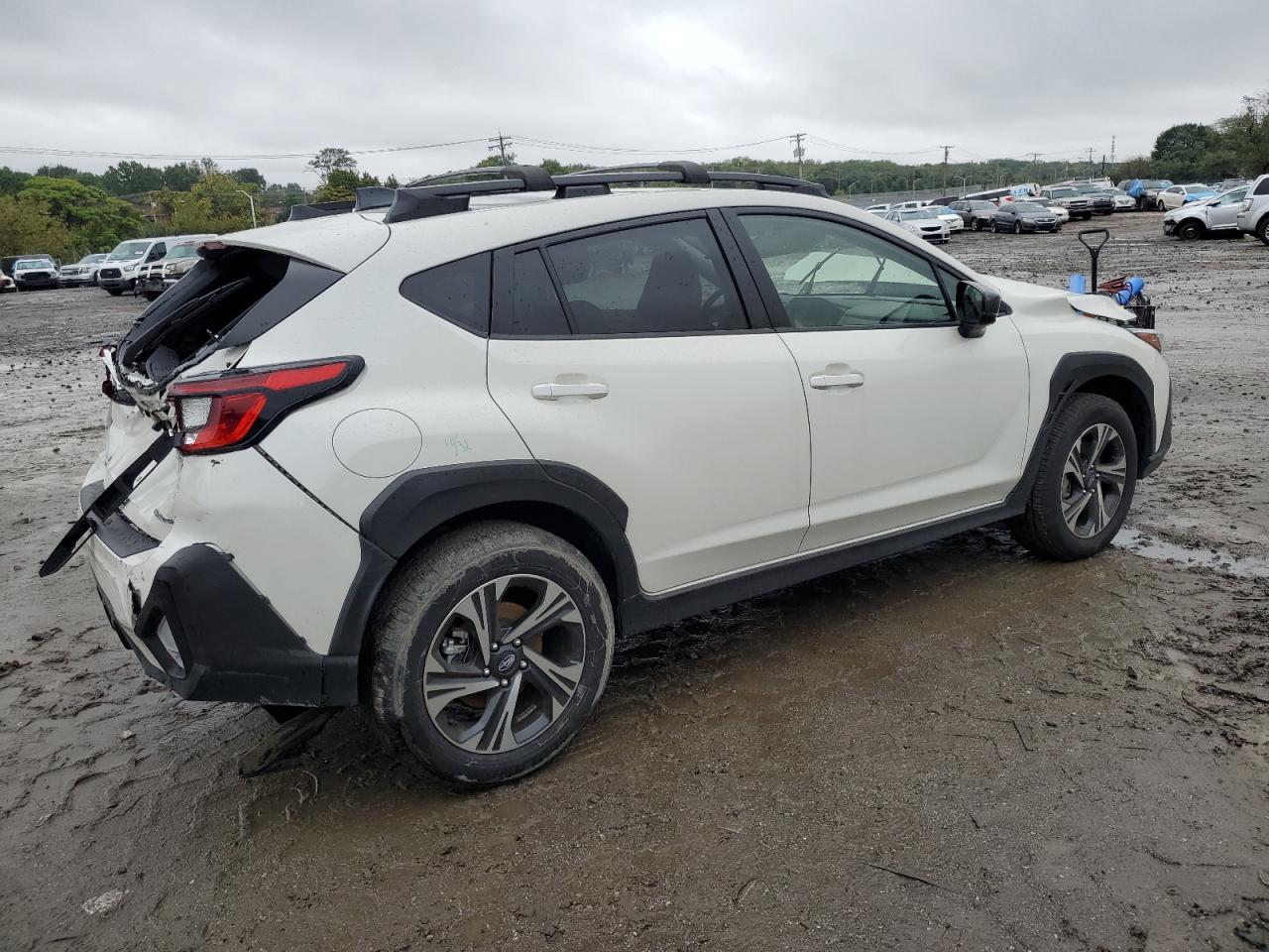 2024 SUBARU CROSSTREK PREMIUM VIN:JF2GUADC6R8255863