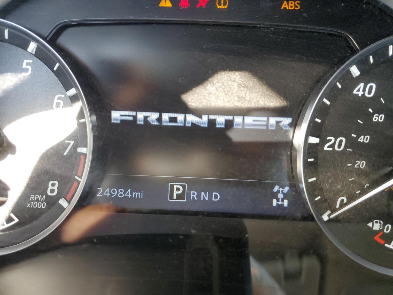 2022 NISSAN FRONTIER S VIN:1N6ED1EK8NN646338
