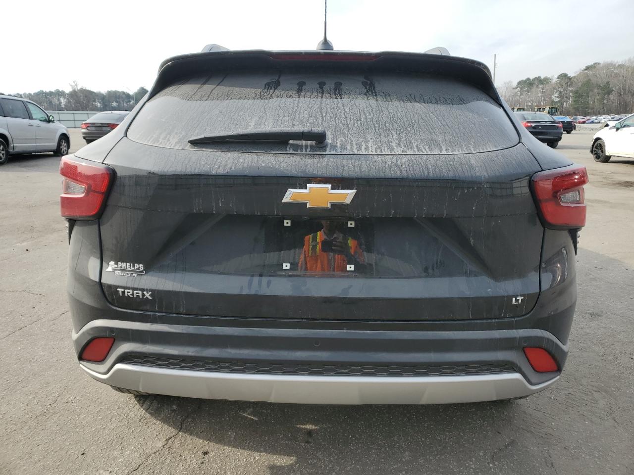 2024 CHEVROLET TRAX 1LT VIN:KL77LHE25RC240958