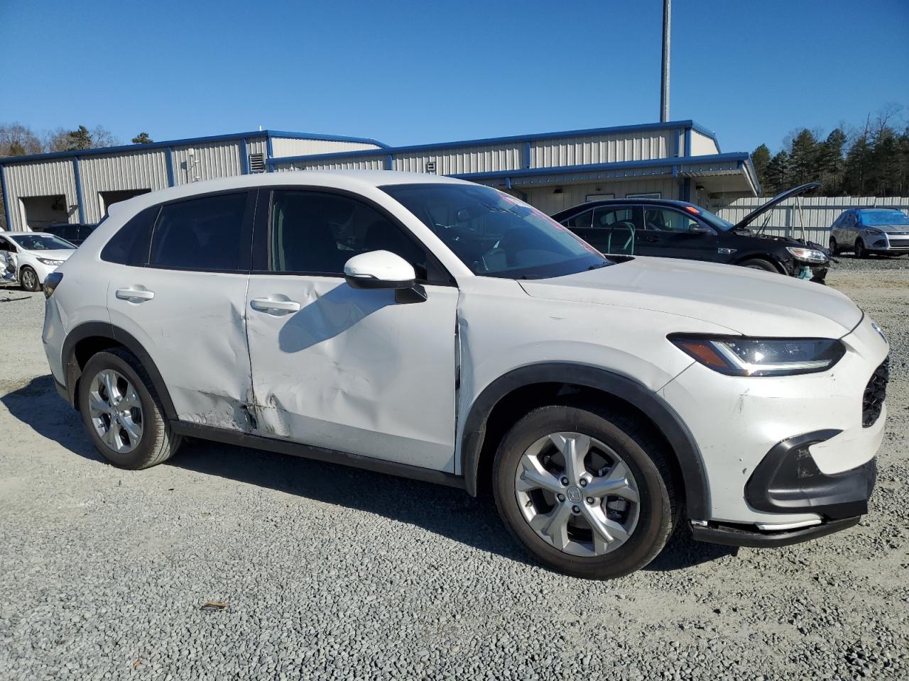 2024 HONDA HR-V LX VIN:3CZRZ1H36RM747916
