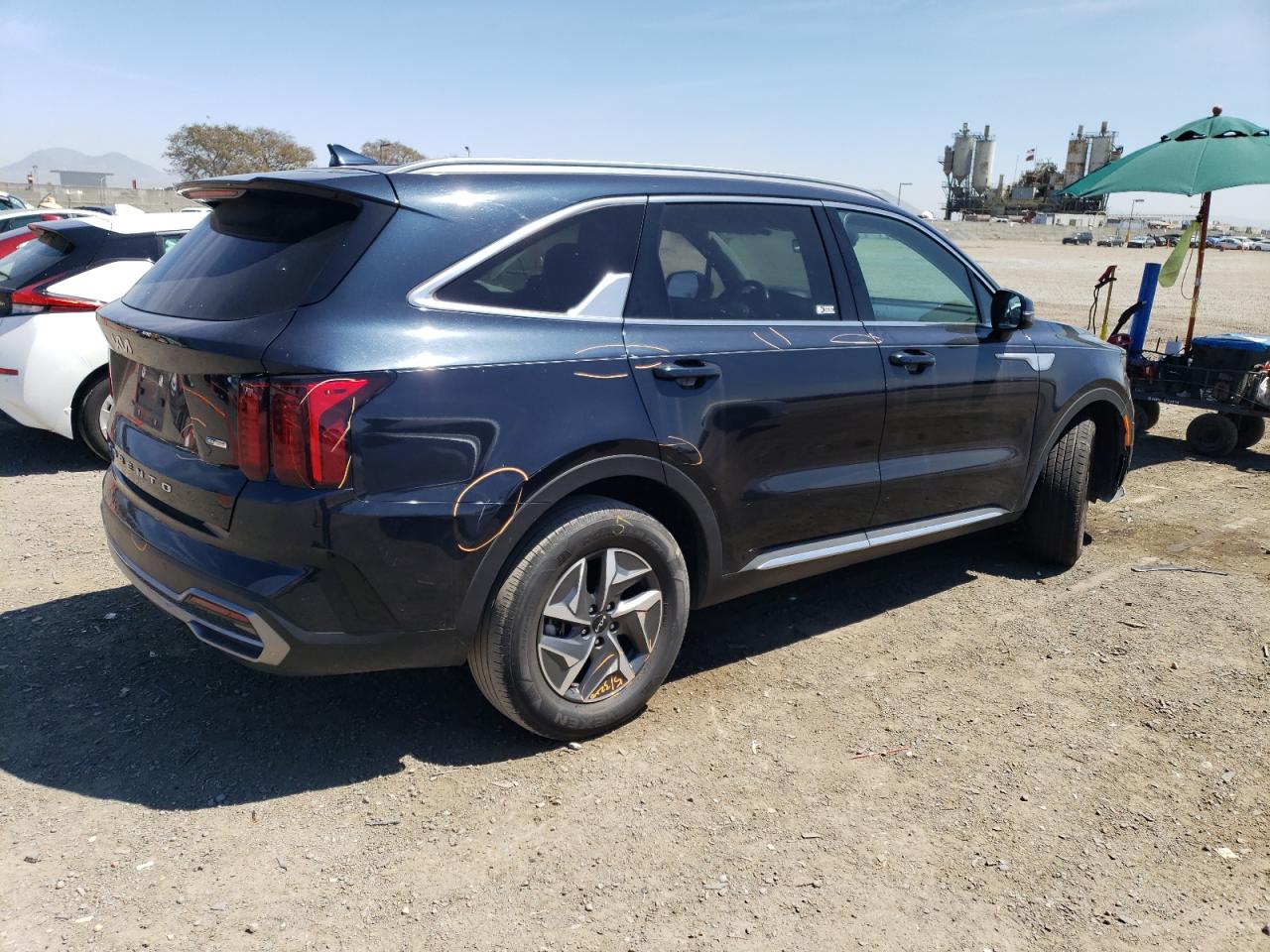 2022 KIA SORENTO S VIN:KNDRG4LG7N5073878