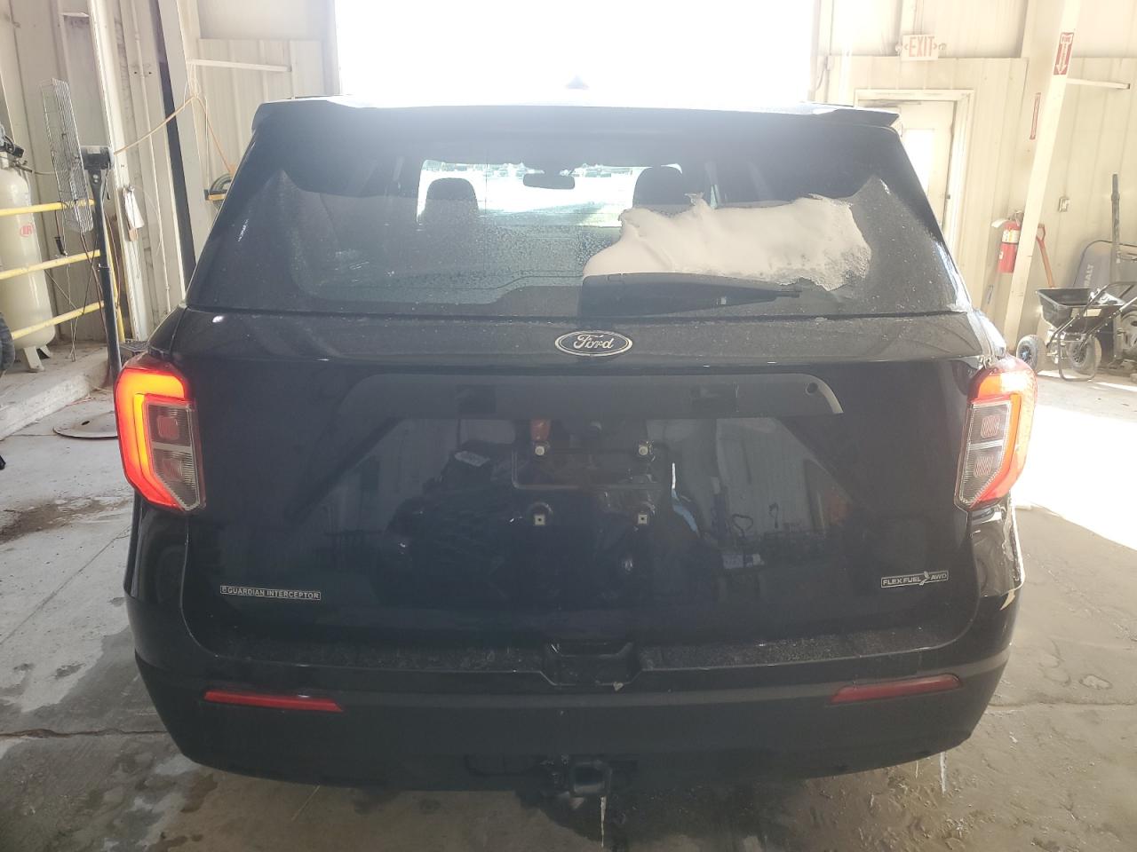 2023 FORD EXPLORER POLICE INTERCEPTOR VIN:1FM5K8AB7PGB83909