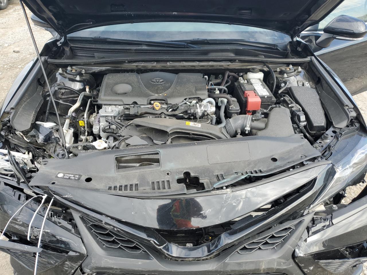 2024 TOYOTA CAMRY SE NIGHT SHADE VIN:4T1S11AK5RU217640