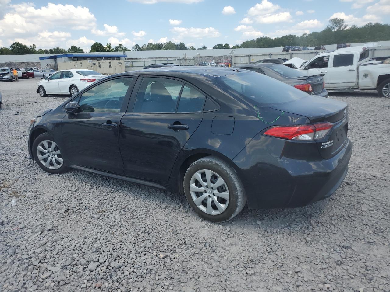 2022 TOYOTA COROLLA LE VIN:5YFEPMAE7NP307620