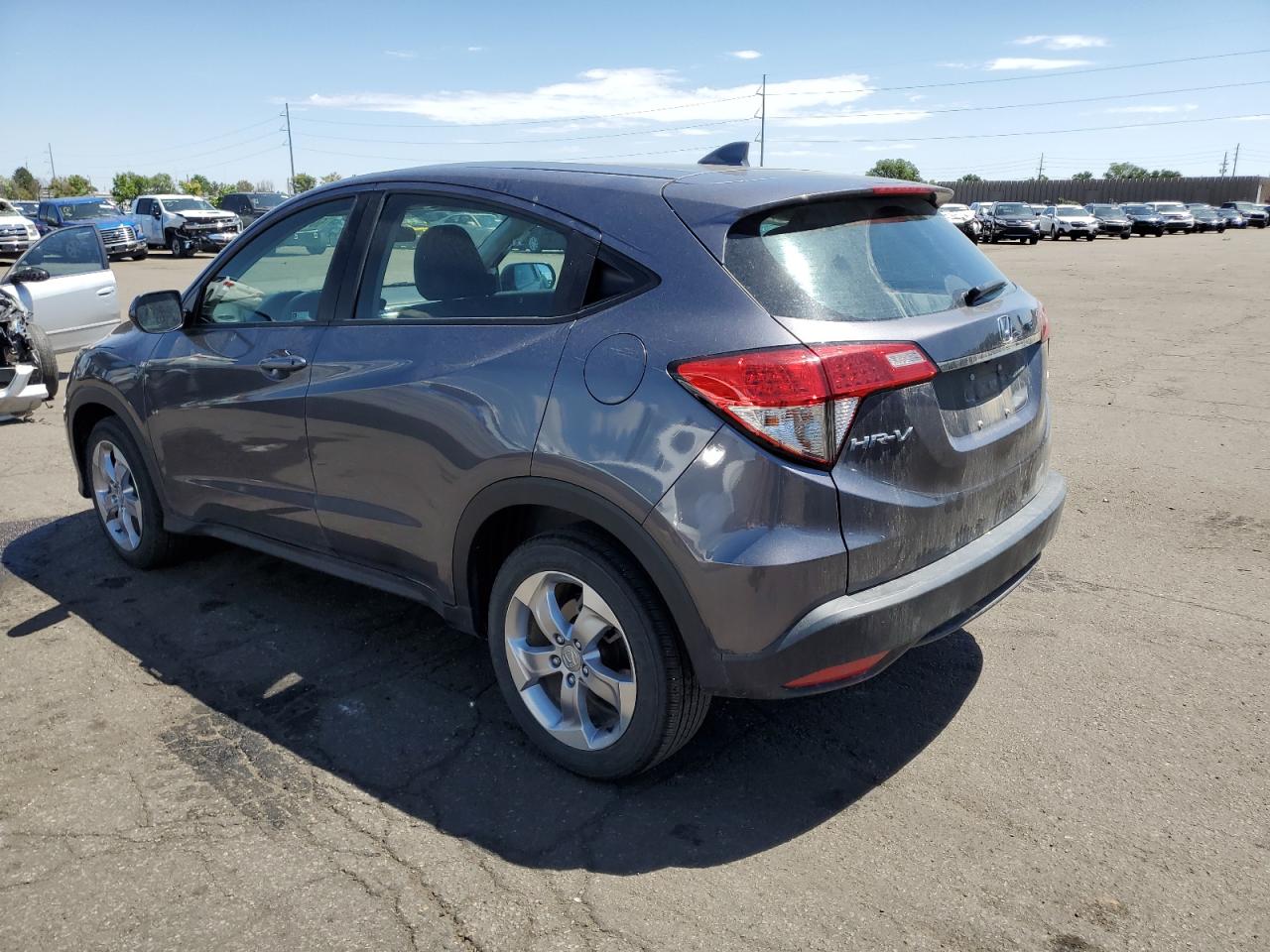 2022 HONDA HR-V LX VIN:3CZRU6H35NM714203