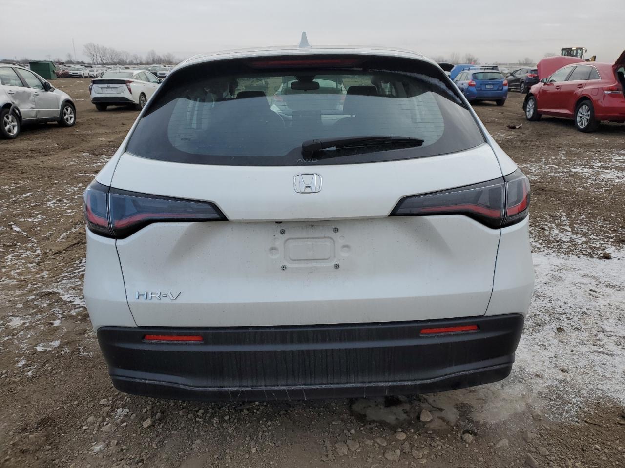 2023 HONDA HR-V LX VIN:3CZRZ2H36PM715955