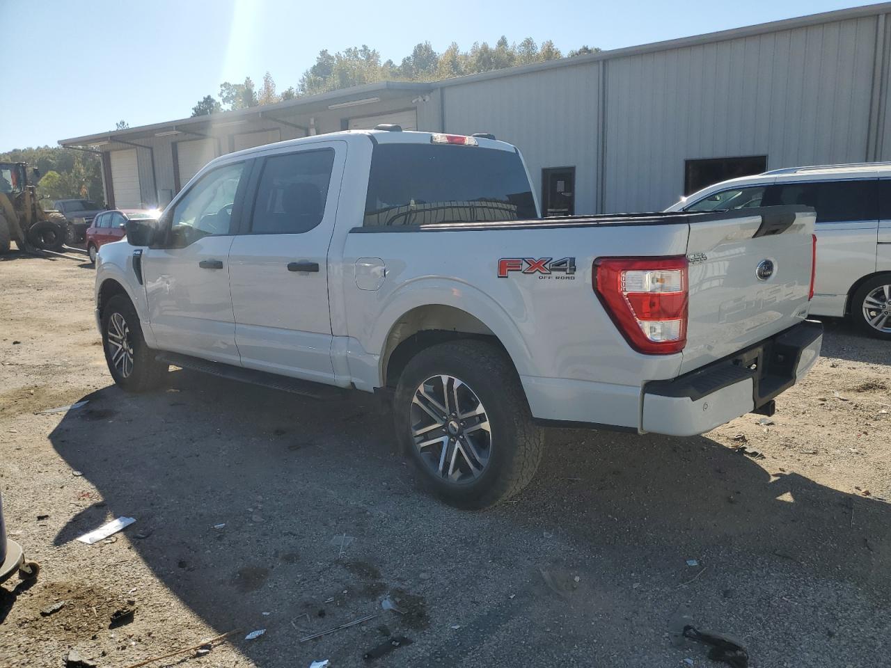 2022 FORD F150 SUPERCREW VIN:1FTEW1EP1NKD33576