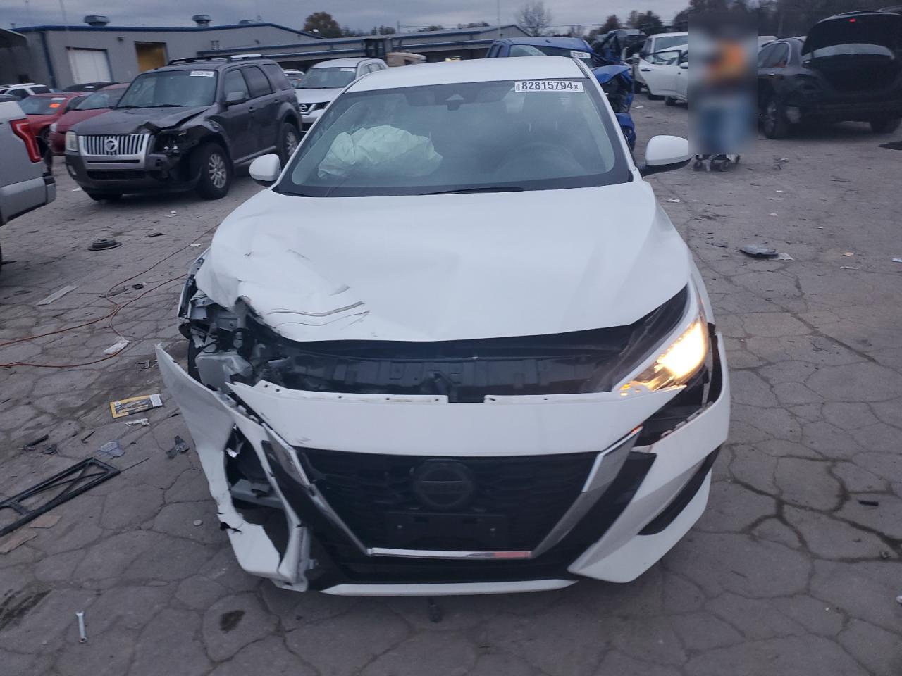 2022 NISSAN SENTRA SV VIN:3N1AB8CV2NY296790