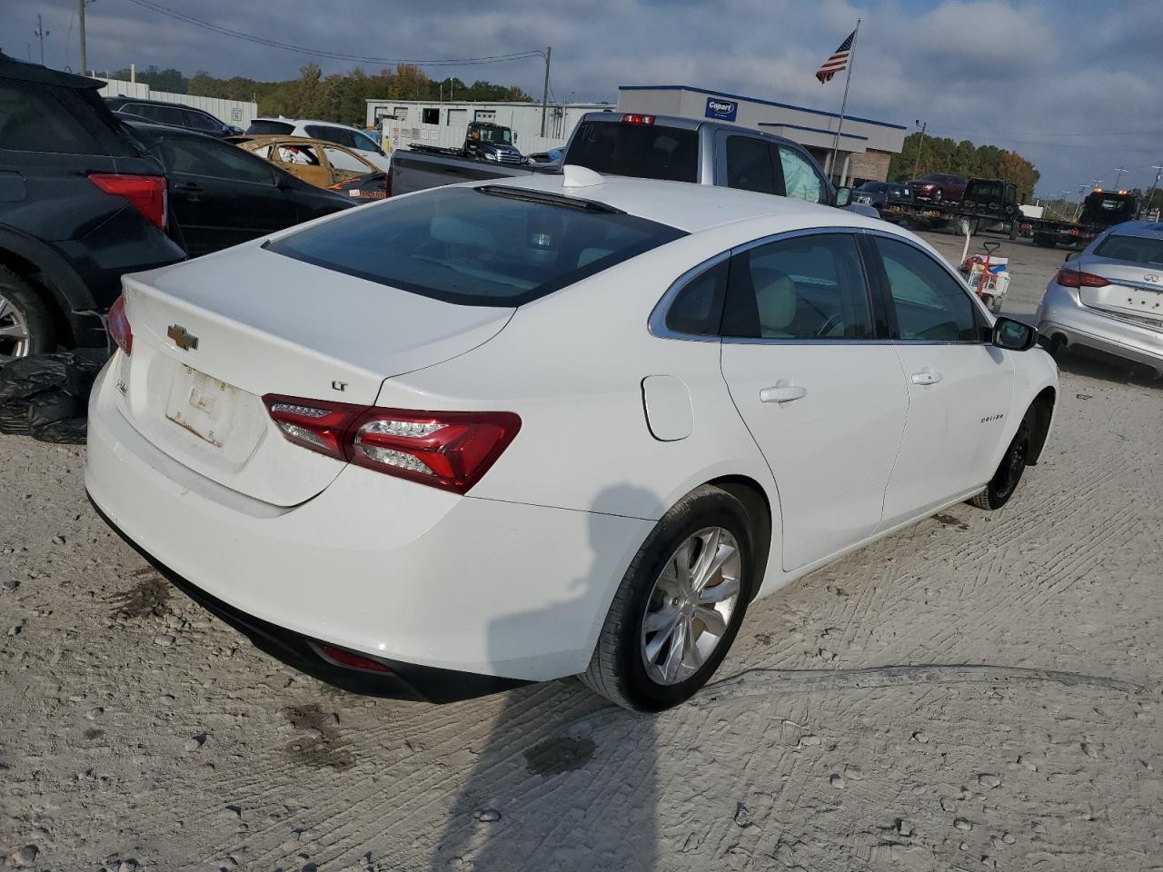 2022 CHEVROLET MALIBU LT VIN:1G1ZD5ST5NF123757