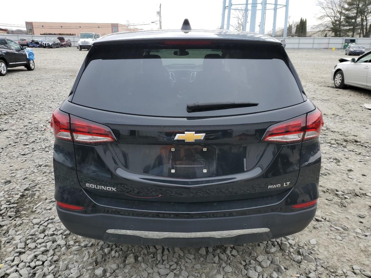 2024 CHEVROLET EQUINOX LT VIN:3GNAXUEGXRL124314