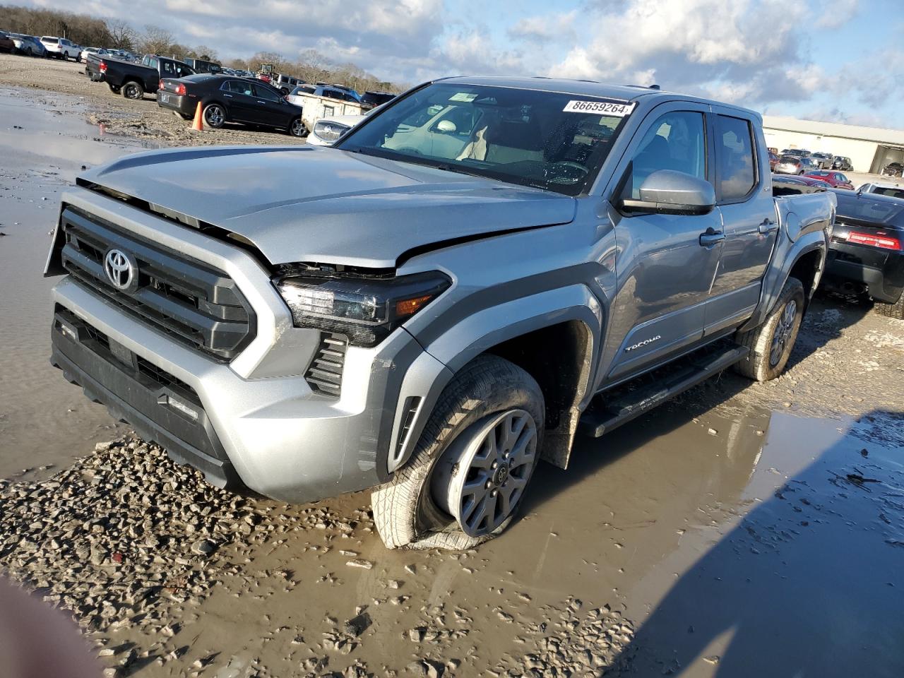 2024 TOYOTA TACOMA DOUBLE CAB VIN:3TYLB5JN0RT006216