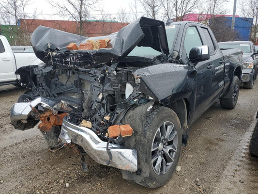 2022 CHEVROLET SILVERADO K1500 LT-L VIN:1GCRDKEK3NZ513618