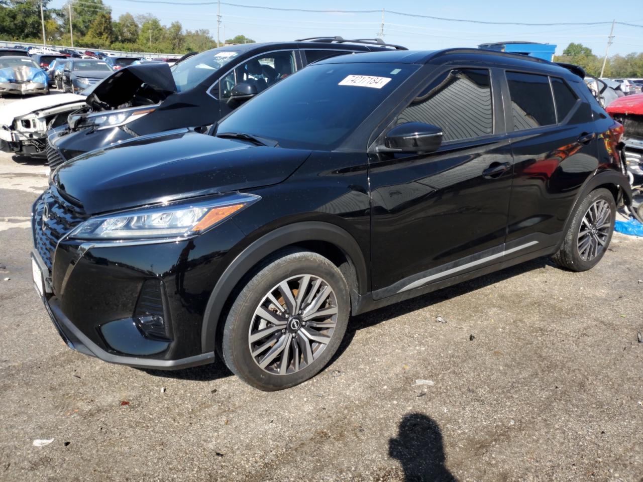 2022 NISSAN KICKS SR VIN:3N1CP5DVXNL487698