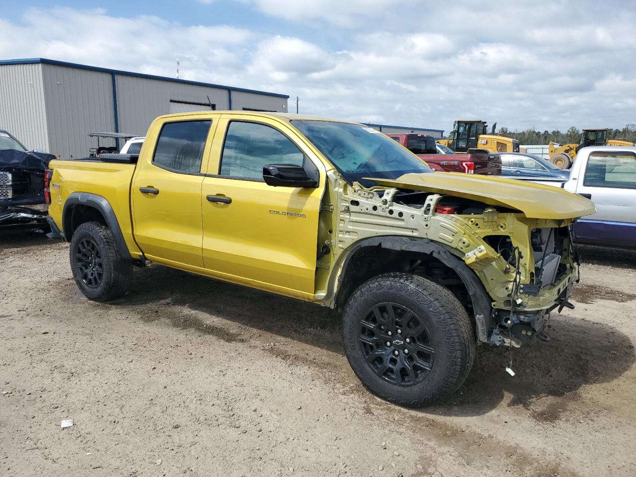 2023 CHEVROLET COLORADO TRAIL BOSS VIN:1GCPTEEK2P1140147