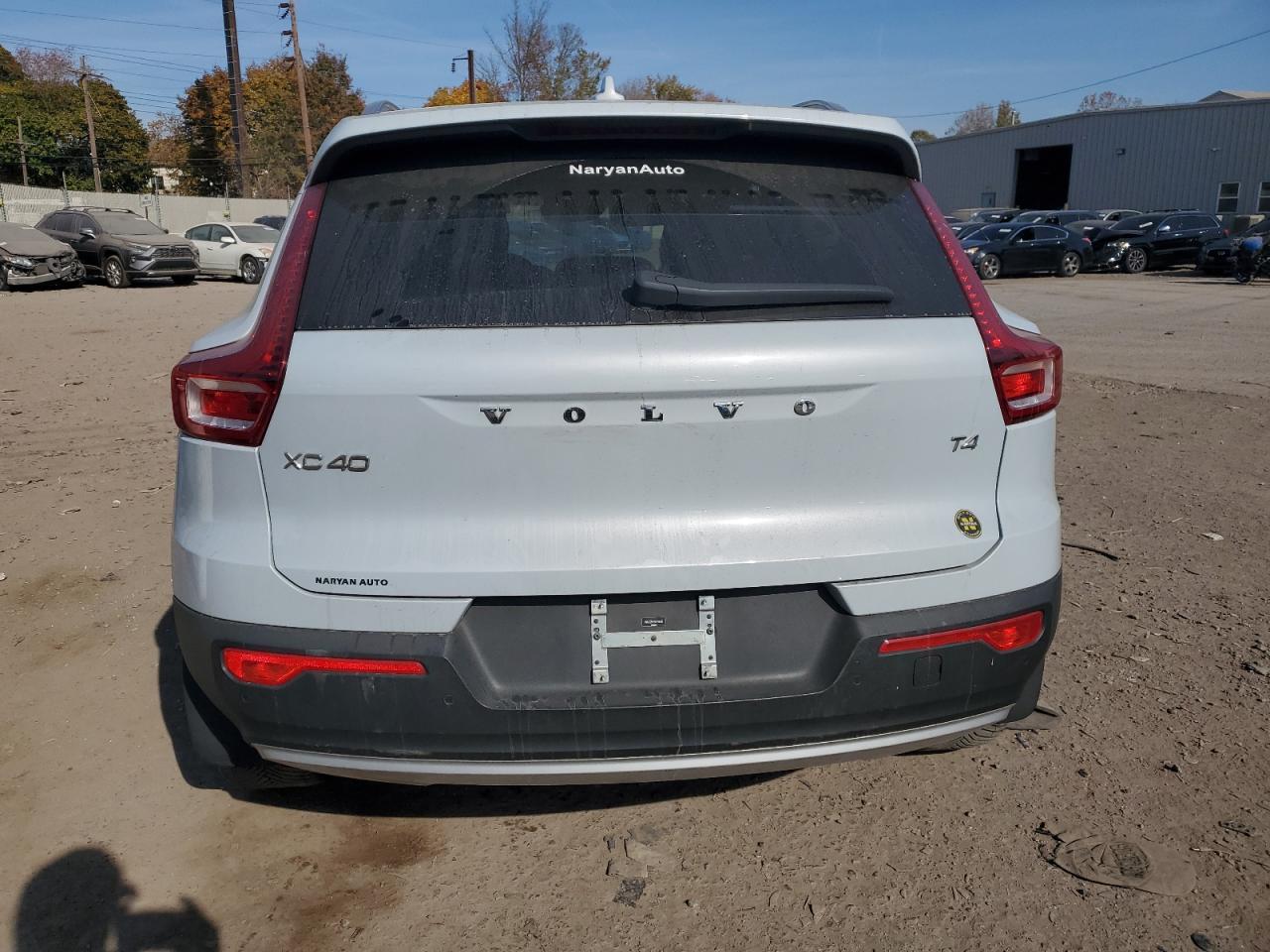 2022 VOLVO XC40 T4 MOMENTUM VIN:YV4AC2HK2N2726416