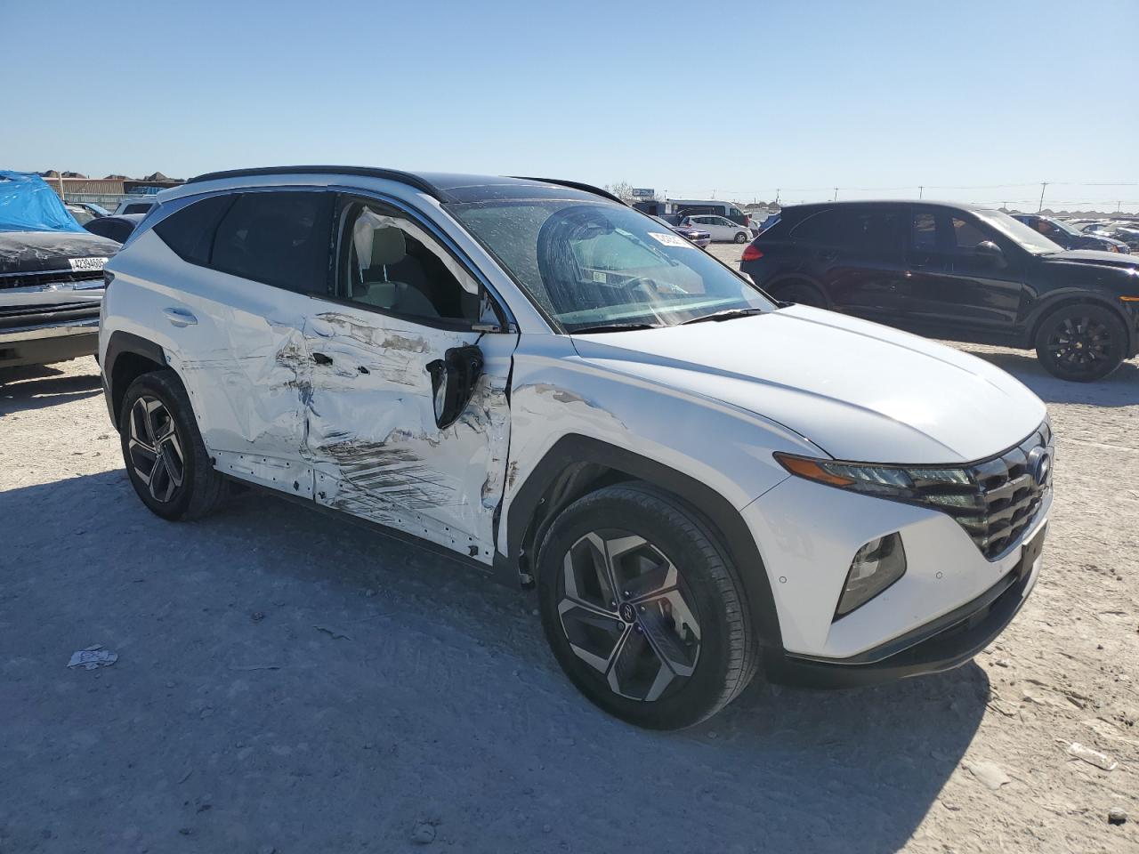 2024 HYUNDAI TUCSON LIMITED VIN:5NMJECDE4RH378221