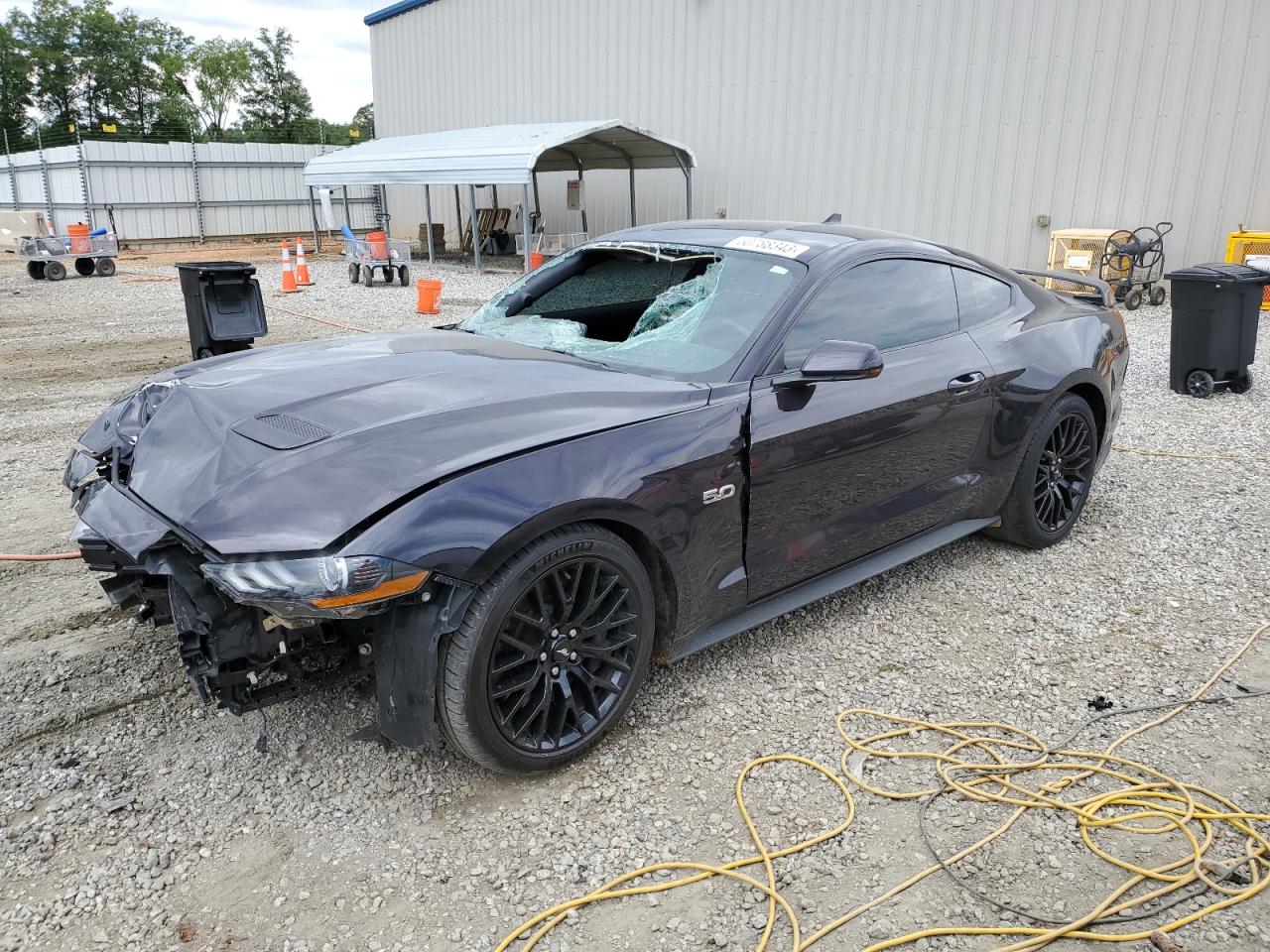 2022 FORD MUSTANG GT VIN:1FA6P8CF2N5129863