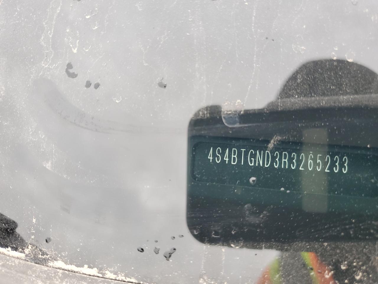 2024 SUBARU OUTBACK LIMITED XT VIN:4S4BTGND3R3265233