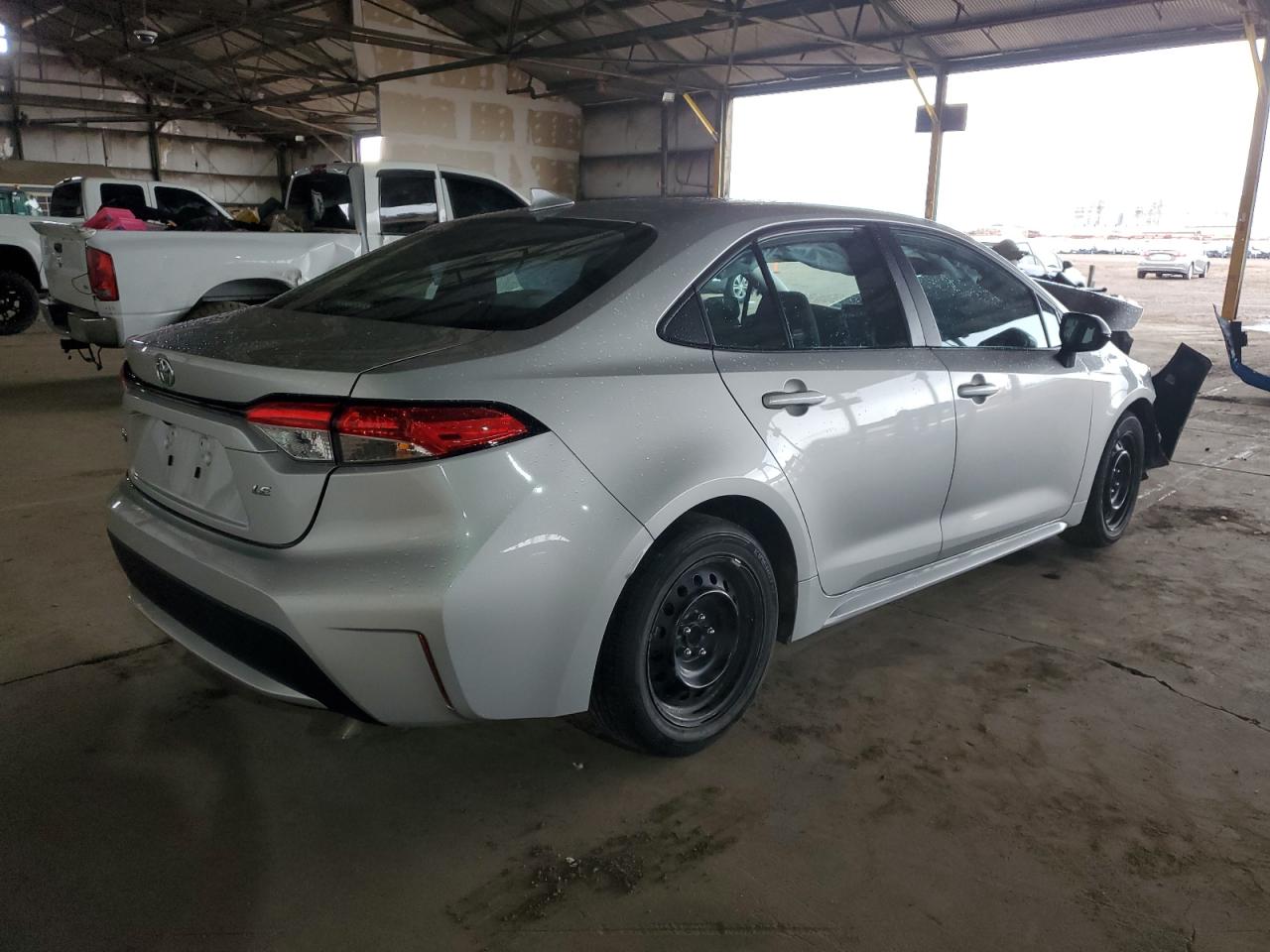 2022 TOYOTA COROLLA LE VIN:5YFEPMAE9NP318201