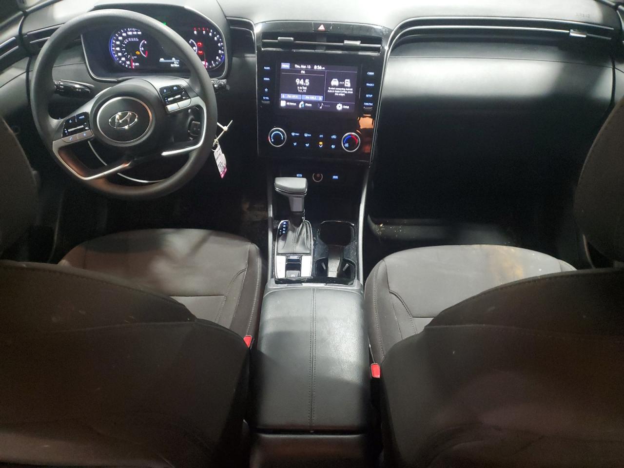 2022 HYUNDAI TUCSON SE VIN:5NMJACAEXNH026626