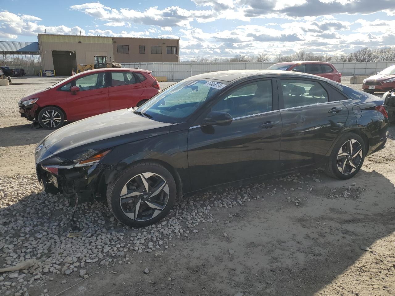 2023 HYUNDAI ELANTRA LIMITED VIN:KMHLP4AG3PU570987