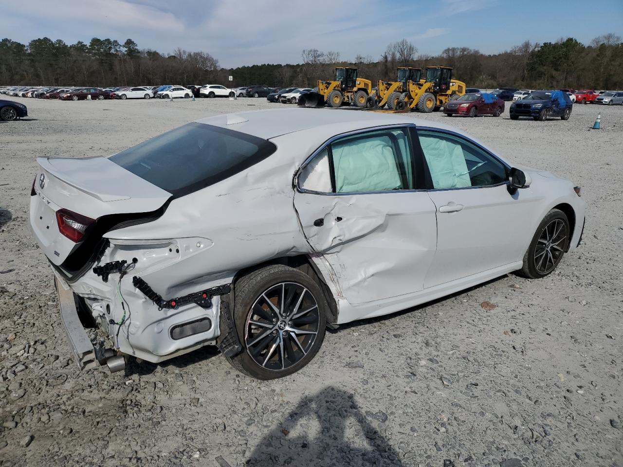 2023 TOYOTA CAMRY SE NIGHT SHADE VIN:4T1G11AK0PU185506