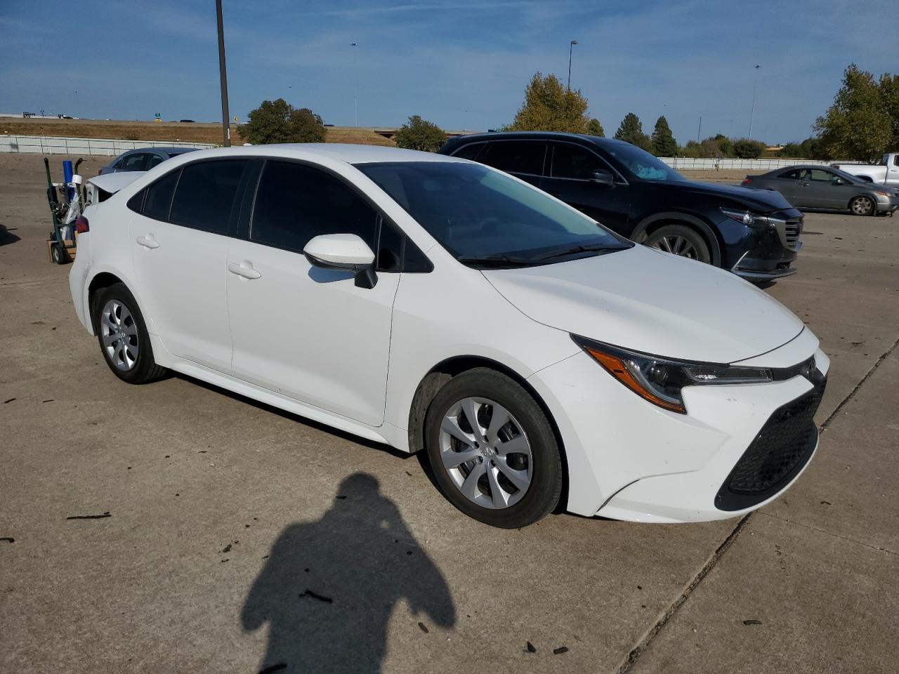 2022 TOYOTA COROLLA LE VIN:5YFEPMAE7NP361080