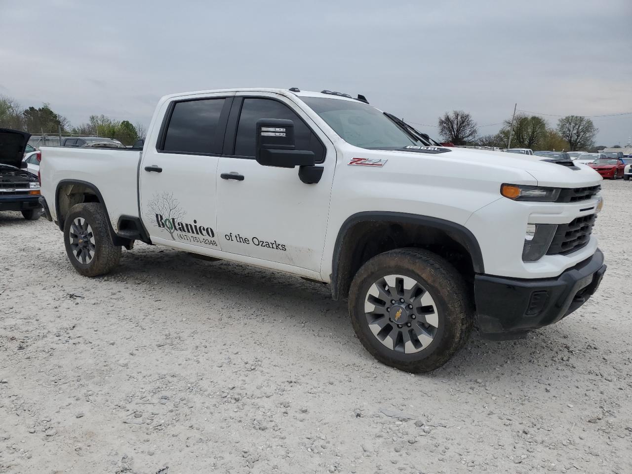 2024 CHEVROLET SILVERADO K2500 CUSTOM VIN:2GC4YME71R1133360