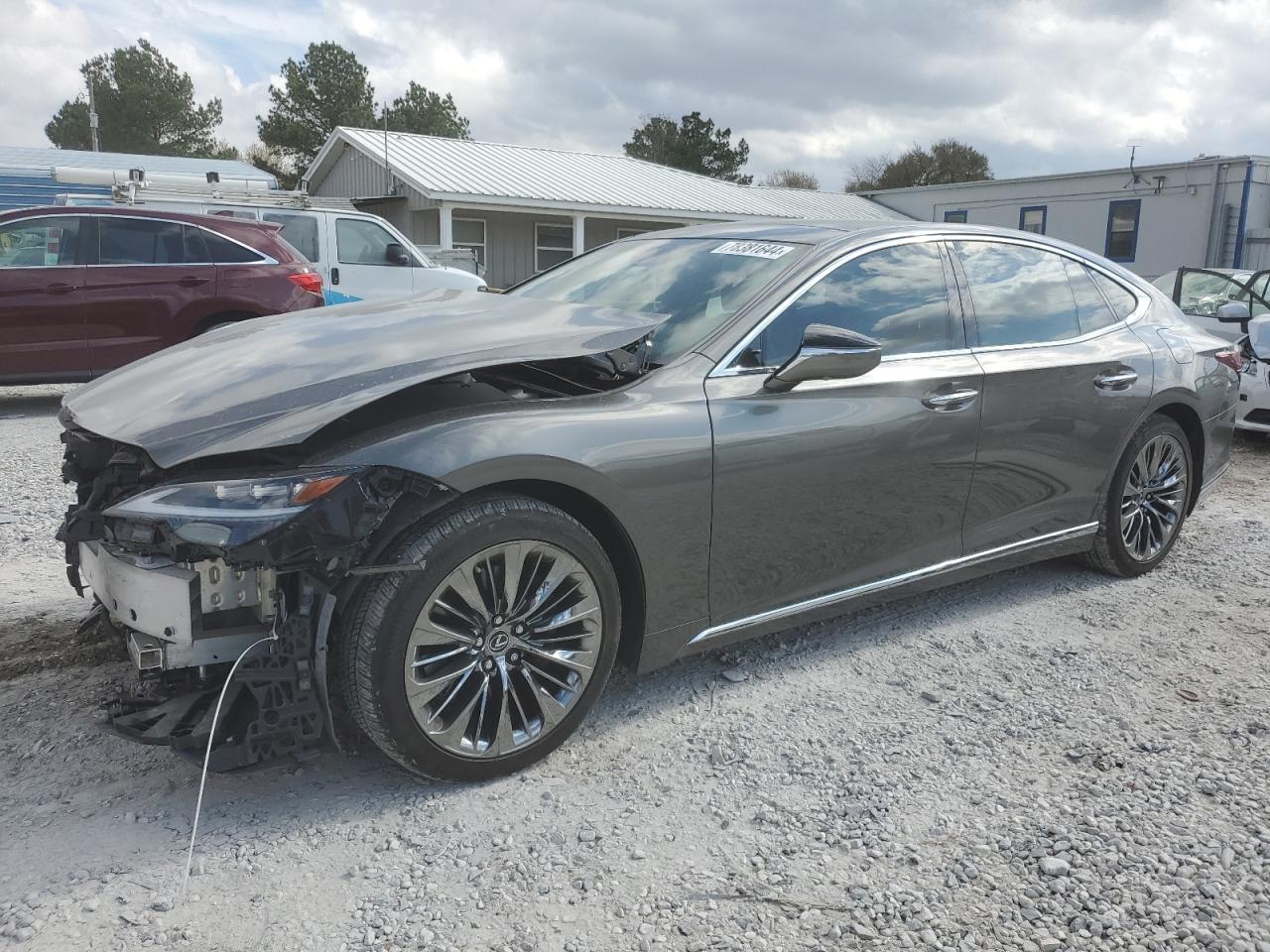 2022 LEXUS LS 500 BASE VIN:JTHD51FF4N5017316