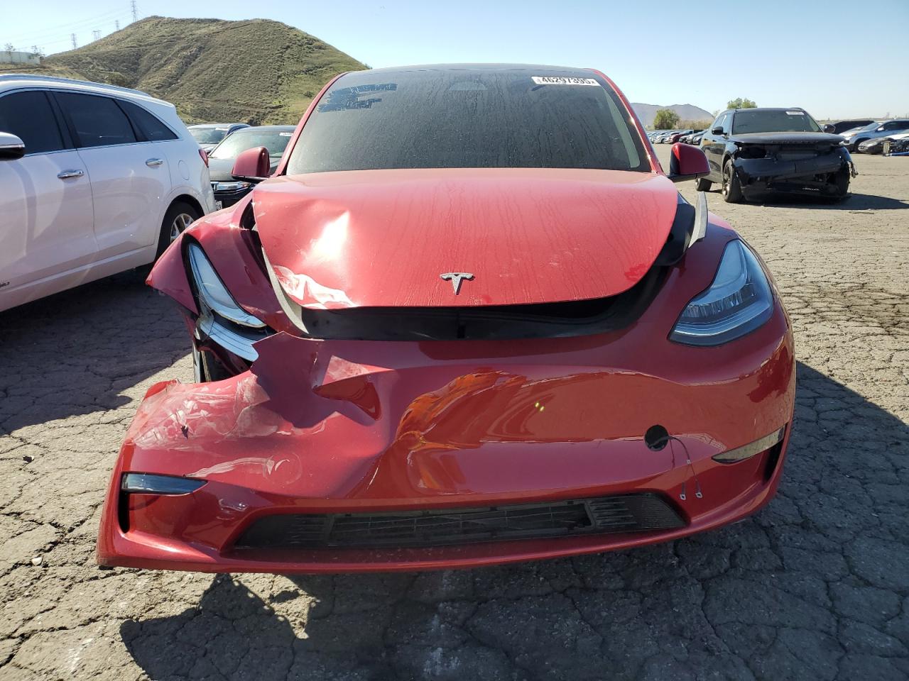 2023 TESLA MODEL Y  VIN:7SAYGDEE4PA042905